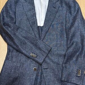 Men's Blue Blazer Size 36